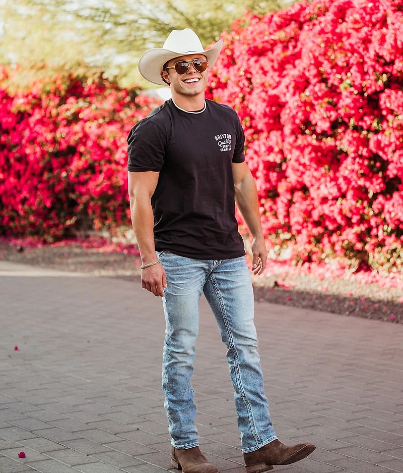 Three Straight Stretch Jean