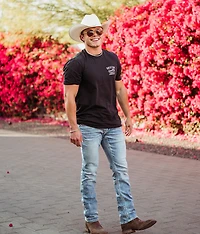 Three Straight Stretch Jean