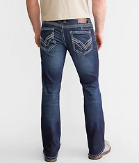 Three Boot Stretch Jean