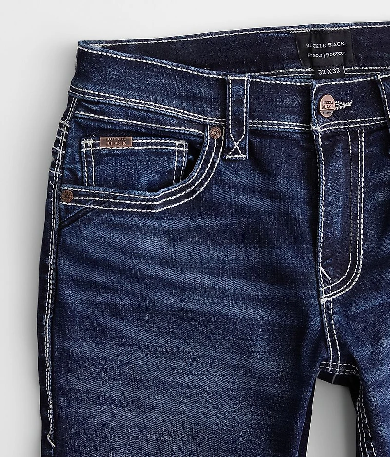 Three Boot Stretch Jean