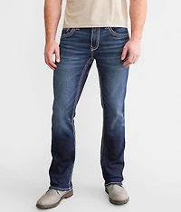 Three Boot Stretch Jean