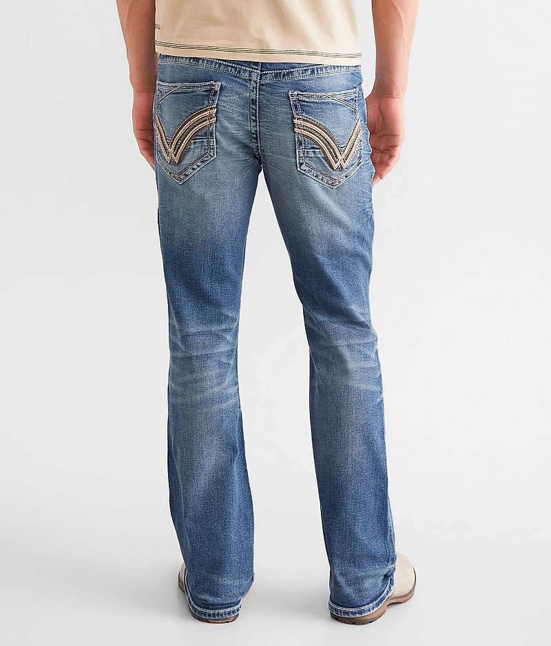 Three Boot Stretch Jean