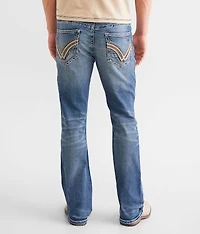 Three Boot Stretch Jean