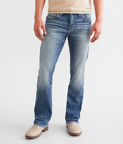 Three Boot Stretch Jean