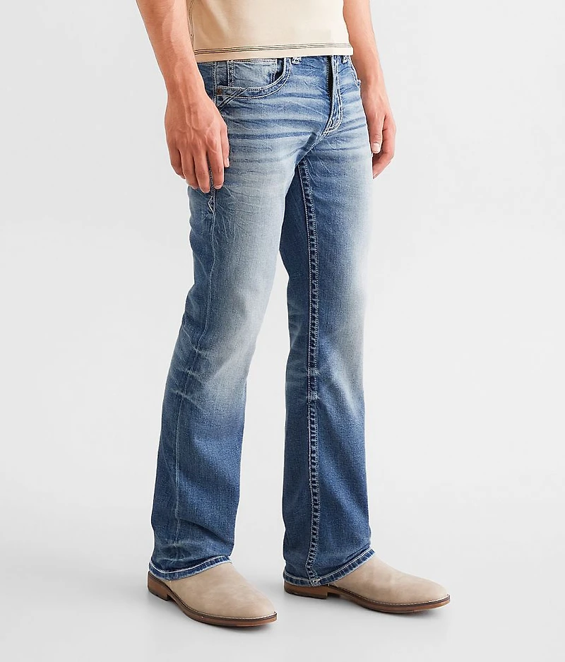 Three Boot Stretch Jean