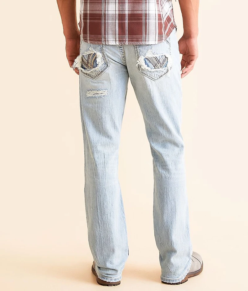 Three Boot Stretch Jean