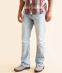 Three Boot Stretch Jean