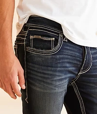 Three Straight Stretch Jean