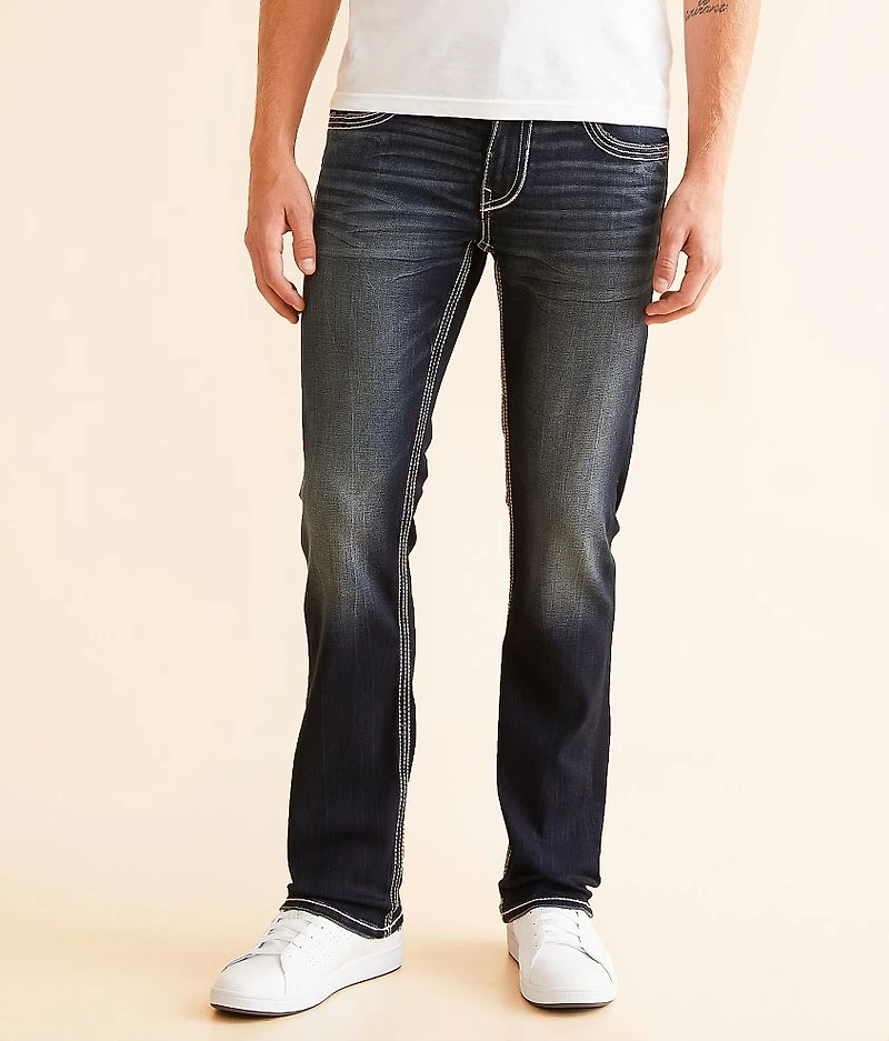 Three Straight Stretch Jean