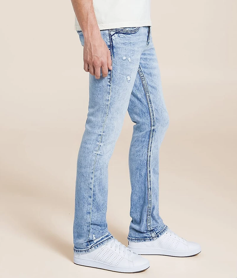 Three Straight Stretch Jean