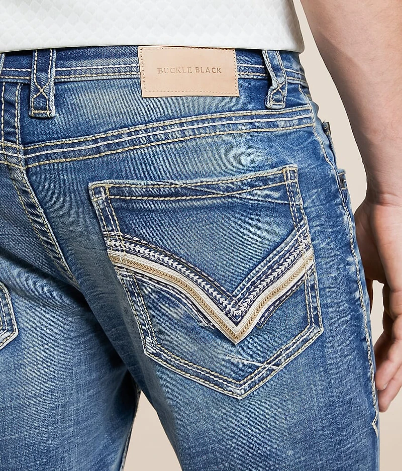 Three Straight Stretch Jean