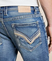 Three Straight Stretch Jean
