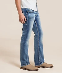 Three Straight Stretch Jean