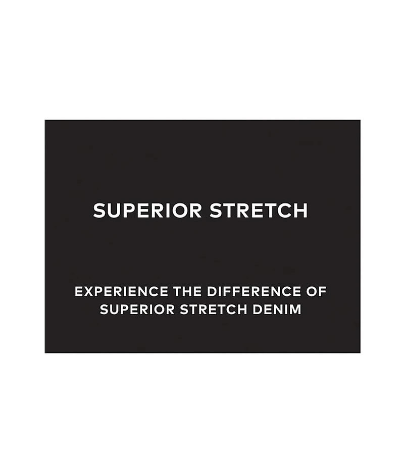 Three Boot Stretch Jean
