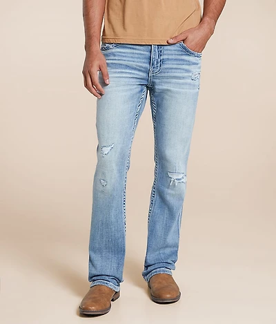 Three Boot Stretch Jean