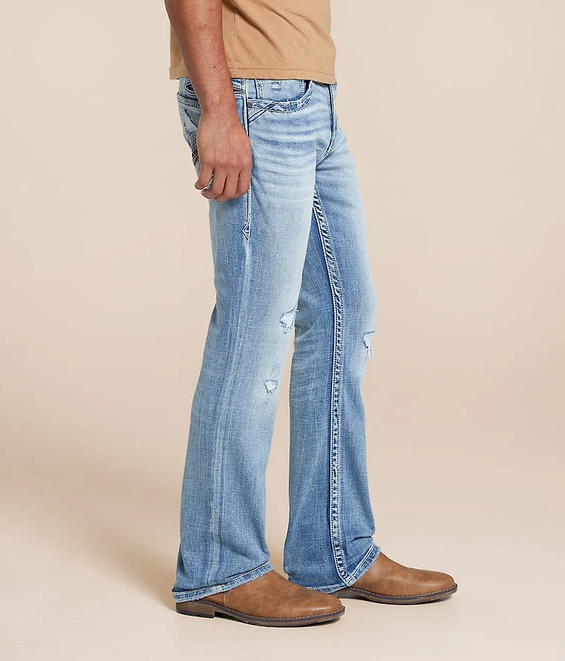 Three Boot Stretch Jean