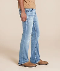 Three Boot Stretch Jean