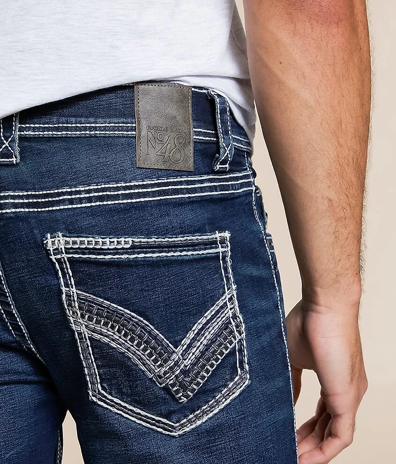 Three Straight Stretch Jean