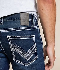 Three Straight Stretch Jean