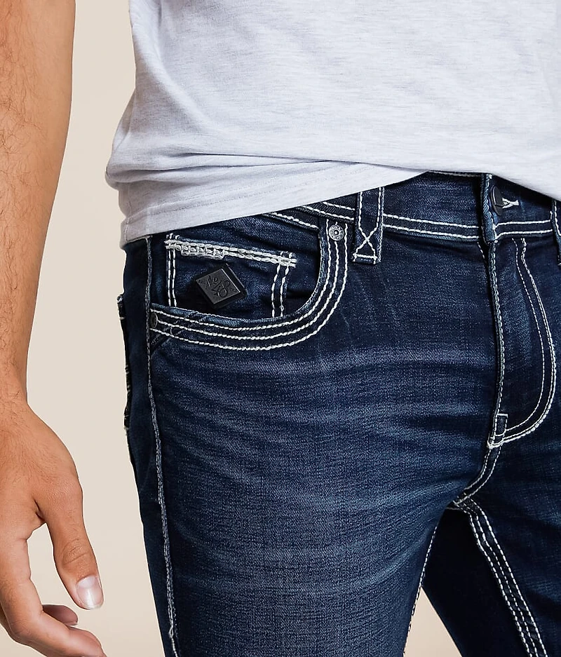 Three Straight Stretch Jean