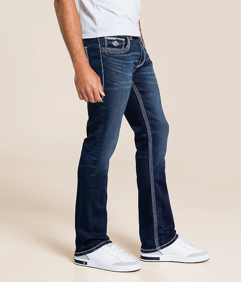 Three Straight Stretch Jean