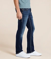 Three Straight Stretch Jean