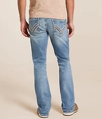 Three Boot Stretch Jean