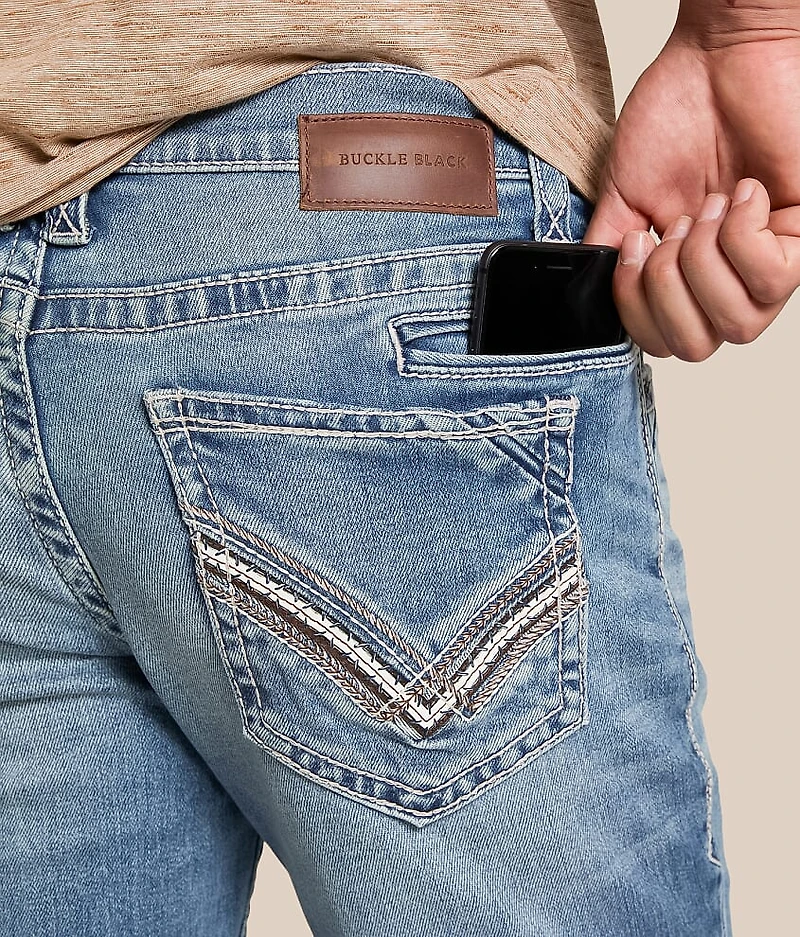 Three Boot Stretch Jean