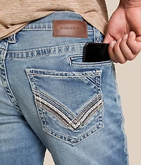 Three Boot Stretch Jean