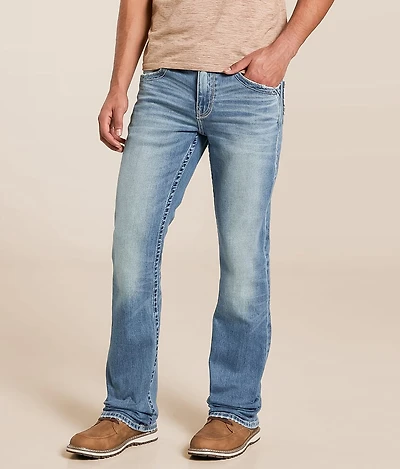 Three Boot Stretch Jean
