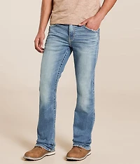 Three Boot Stretch Jean
