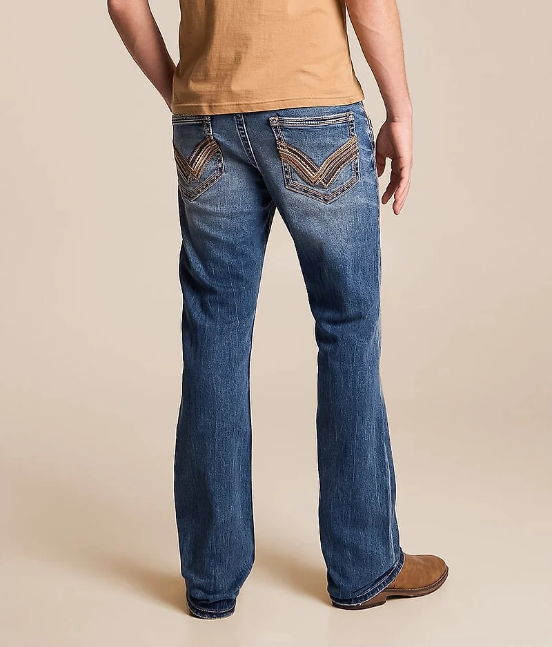 Three Boot Stretch Jean