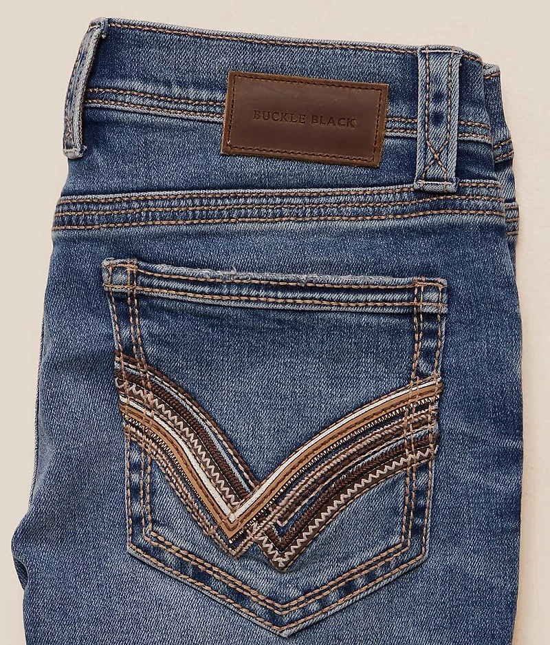 Three Boot Stretch Jean
