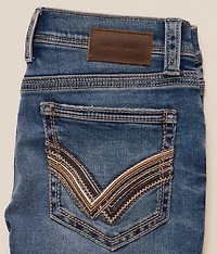 Three Boot Stretch Jean