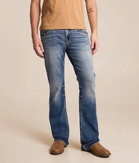 Three Boot Stretch Jean