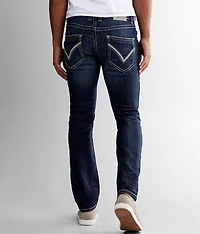 Three Straight Stretch Jean