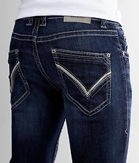 Three Straight Stretch Jean