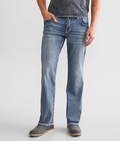 Buckle Black Nine Boot Stretch Jean