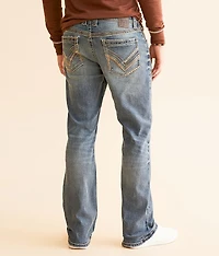 Vintage Nine Straight Stretch Jean