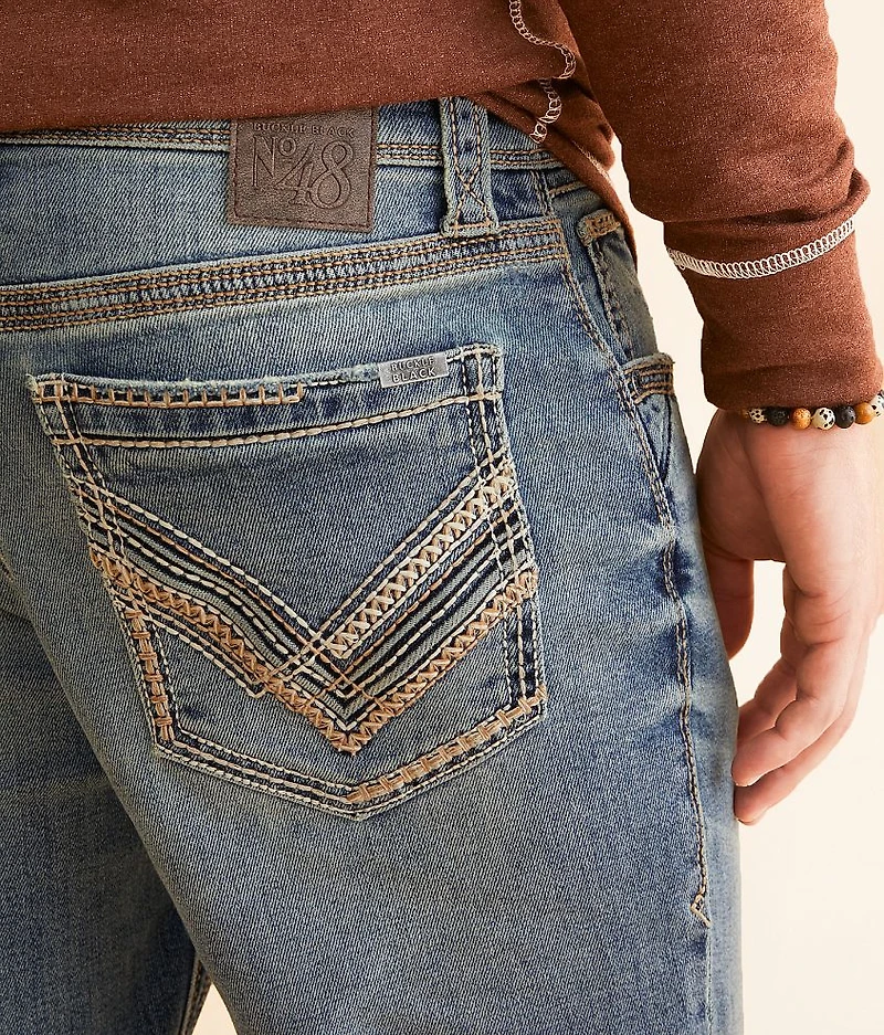 Vintage Nine Straight Stretch Jean