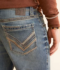 Vintage Nine Straight Stretch Jean