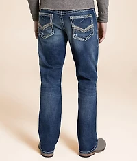 Vintage Nine Straight Stretch Jean