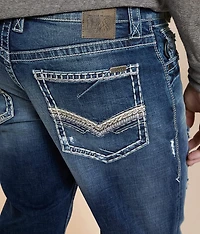 Vintage Nine Straight Stretch Jean