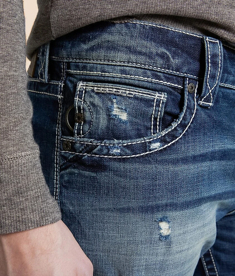 Vintage Nine Straight Stretch Jean