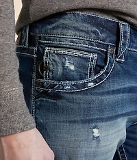 Vintage Nine Straight Stretch Jean