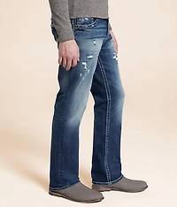 Vintage Nine Straight Stretch Jean