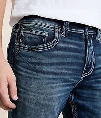 Vintage Nine Straight Stretch Jean