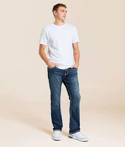 Vintage Nine Straight Stretch Jean
