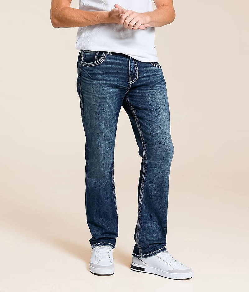 Vintage Nine Straight Stretch Jean