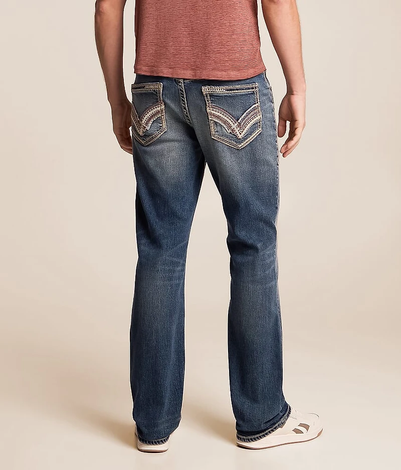 Vintage Nine Straight Stretch Jean